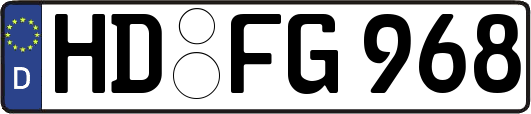 HD-FG968
