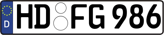 HD-FG986