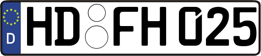 HD-FH025