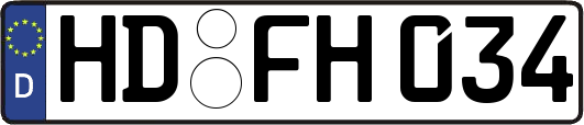 HD-FH034