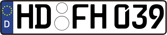HD-FH039