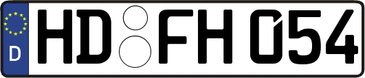 HD-FH054