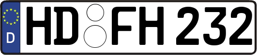 HD-FH232