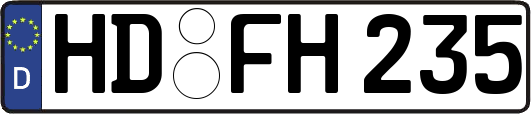 HD-FH235