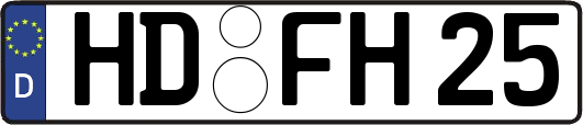 HD-FH25