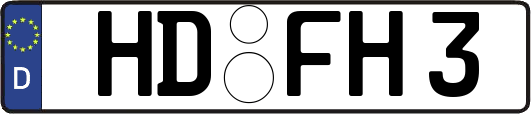 HD-FH3