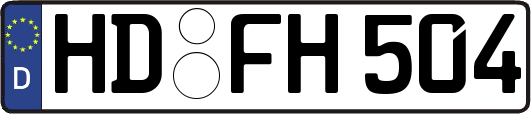 HD-FH504
