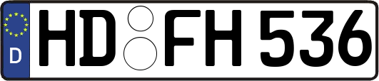 HD-FH536