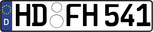 HD-FH541