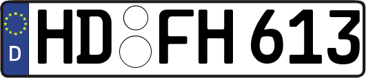 HD-FH613