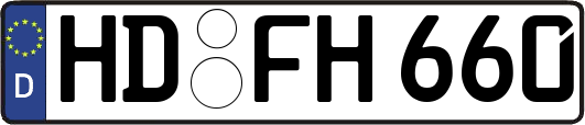 HD-FH660