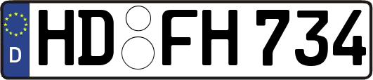 HD-FH734