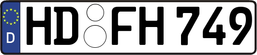 HD-FH749