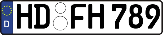 HD-FH789