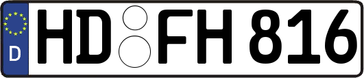 HD-FH816