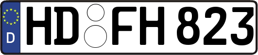 HD-FH823
