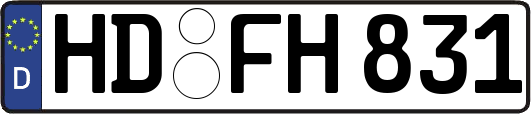 HD-FH831