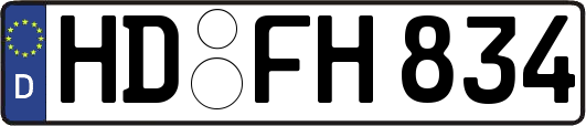 HD-FH834