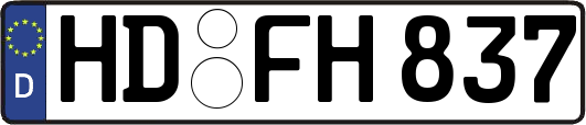 HD-FH837
