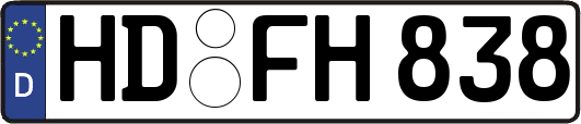 HD-FH838