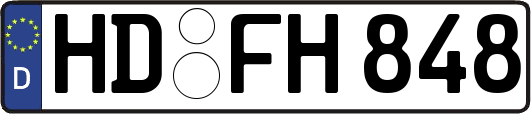 HD-FH848