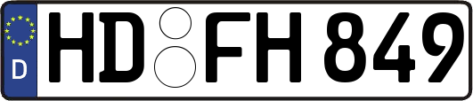 HD-FH849