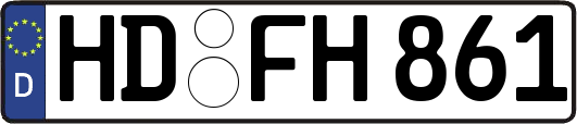 HD-FH861