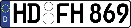 HD-FH869