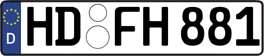 HD-FH881