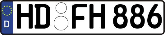 HD-FH886