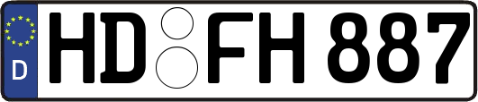 HD-FH887