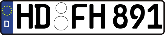 HD-FH891