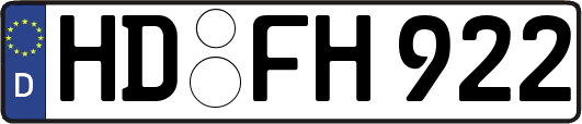 HD-FH922