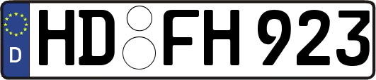 HD-FH923