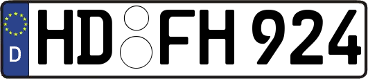 HD-FH924