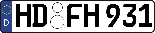 HD-FH931