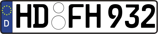HD-FH932