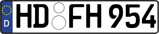 HD-FH954