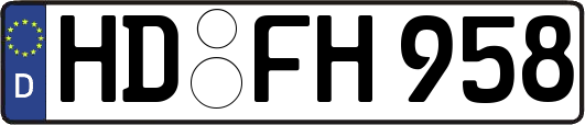 HD-FH958