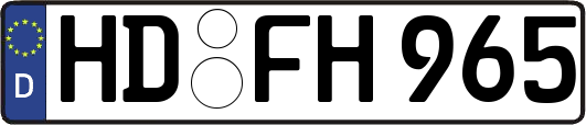 HD-FH965