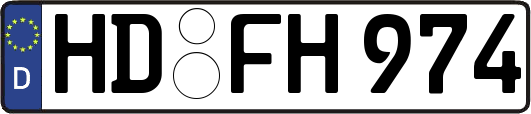 HD-FH974
