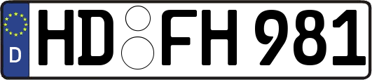HD-FH981