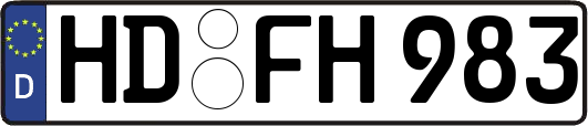 HD-FH983