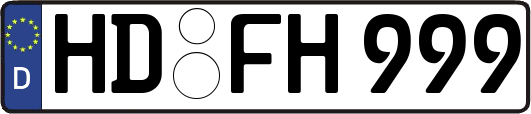 HD-FH999