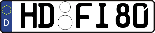 HD-FI80