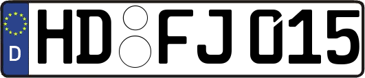 HD-FJ015