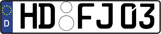 HD-FJ03