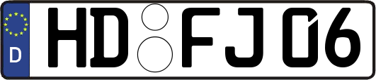 HD-FJ06