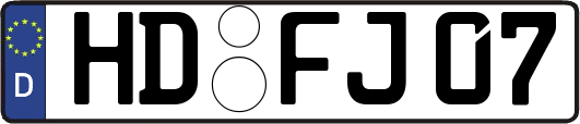 HD-FJ07