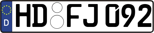 HD-FJ092